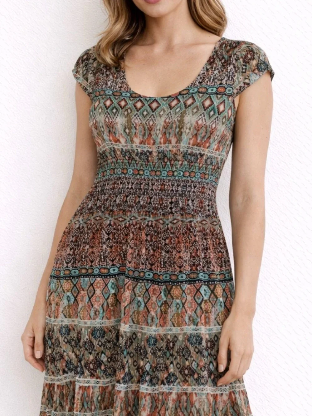 American Rag Printed Dress - Picture 1 of 10